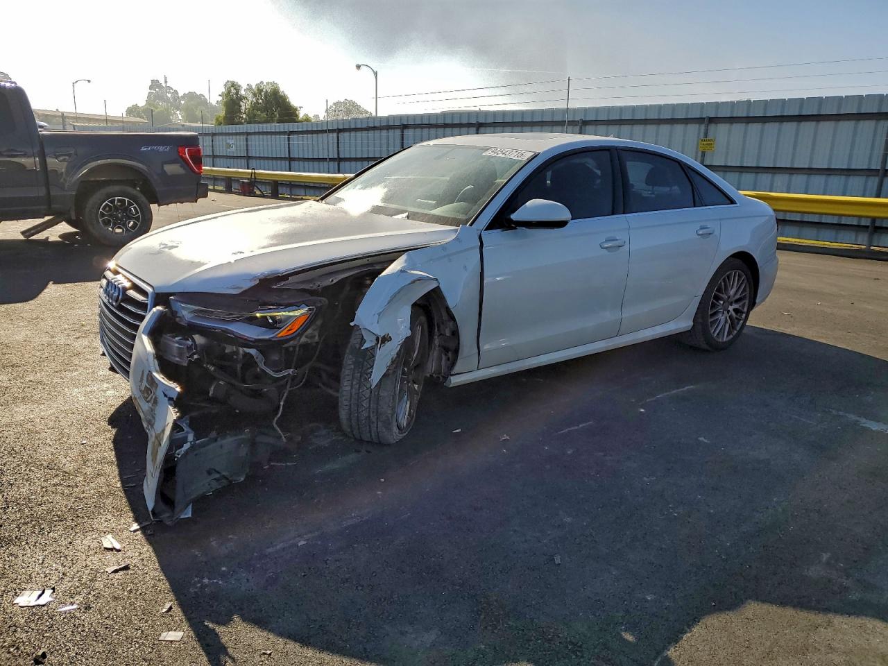 Lot #3302989613 2016 AUDI A6 PREMIUM