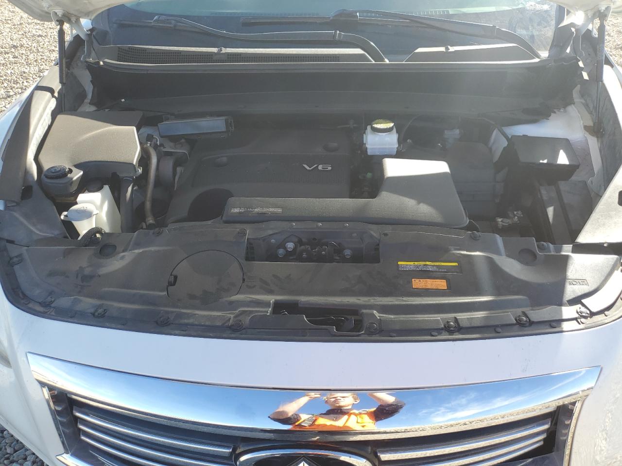 Lot #3310375951 2013 INFINITI JX35