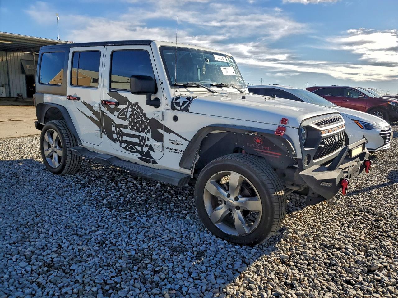 JEEP WRANGLER SAHARA
