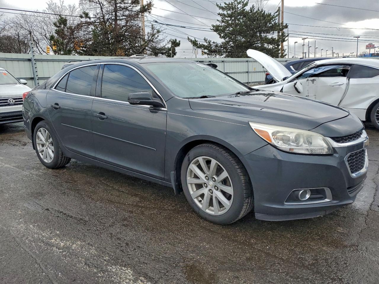 Lot #3315662795 2015 CHEVROLET MALIBU 2LT