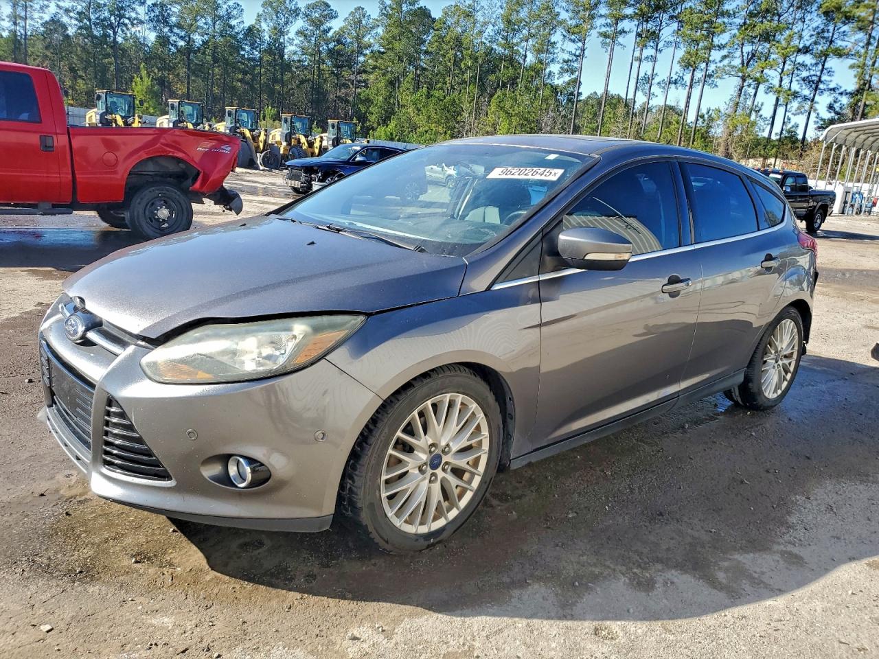 FORD FOCUS TITANIUM