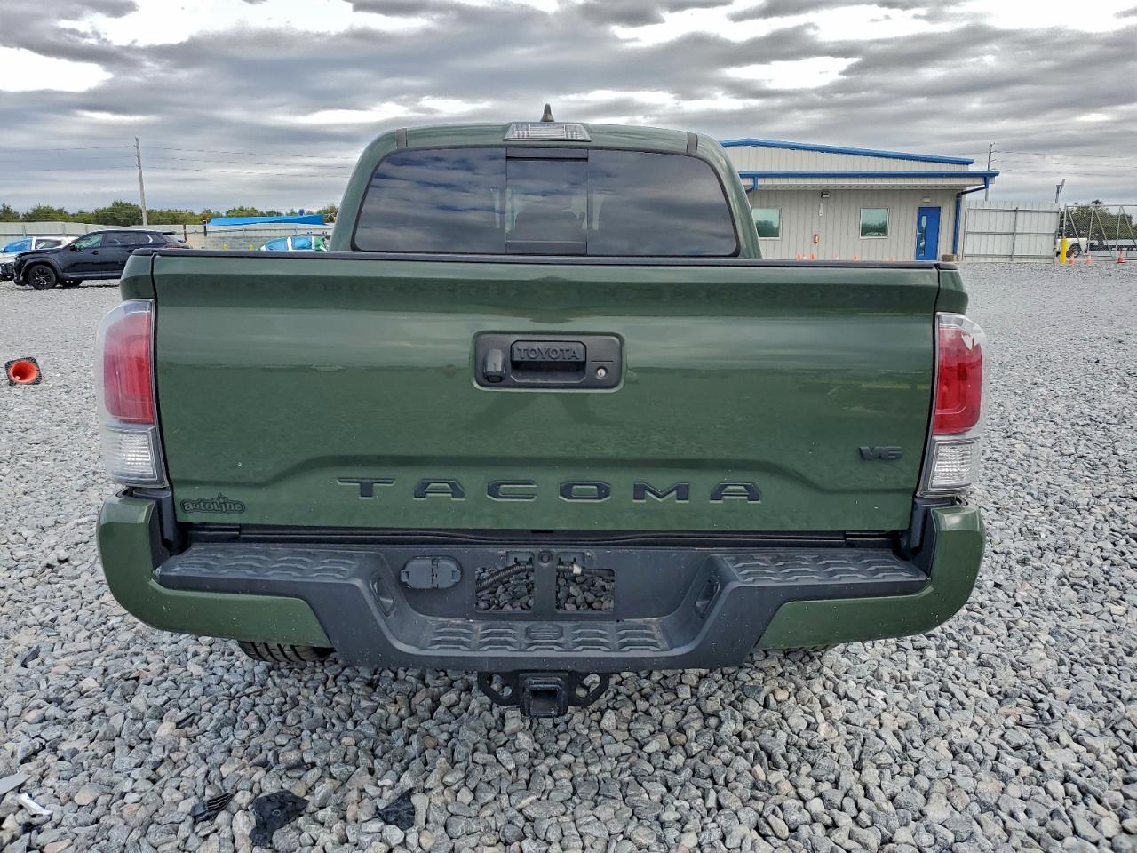 Lot #3309467591 2021 TOYOTA TACOMA DOU