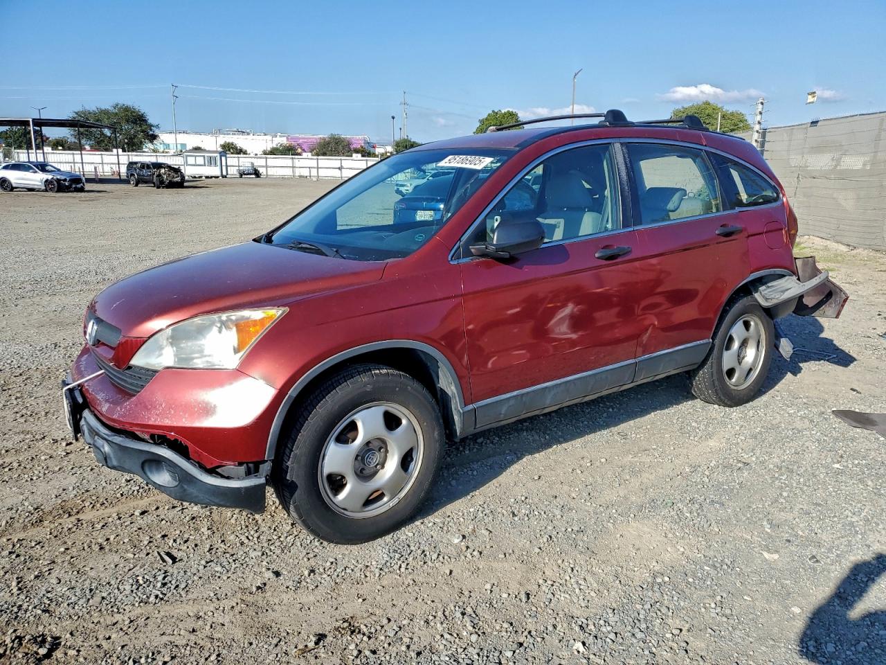 Lot #3311491253 2007 HONDA CR-V LX