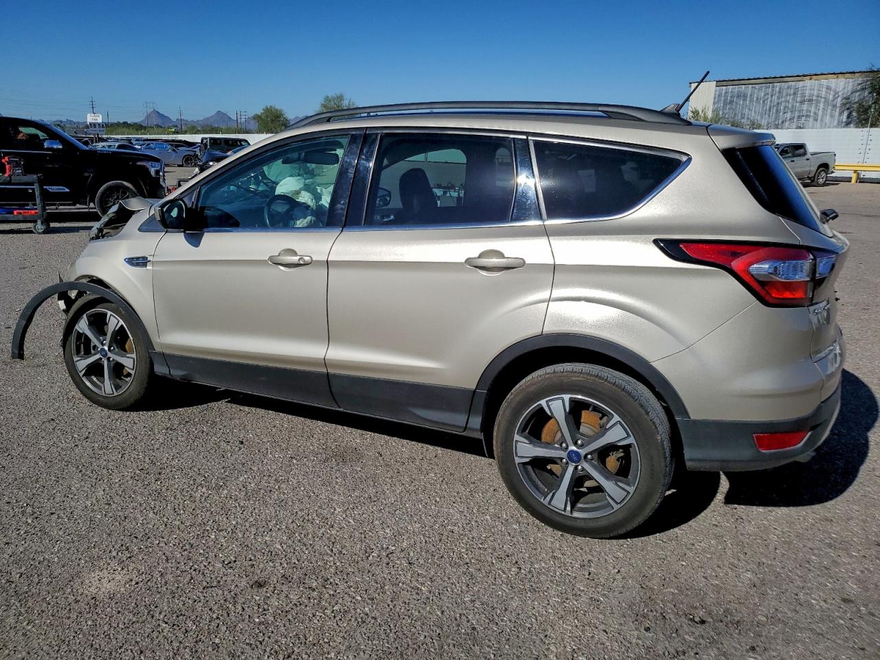 Lot #3311678220 2018 FORD ESCAPE SEL