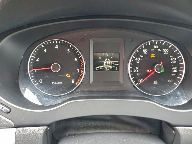 2014 VOLKSWAGEN JETTA SE #3315726454