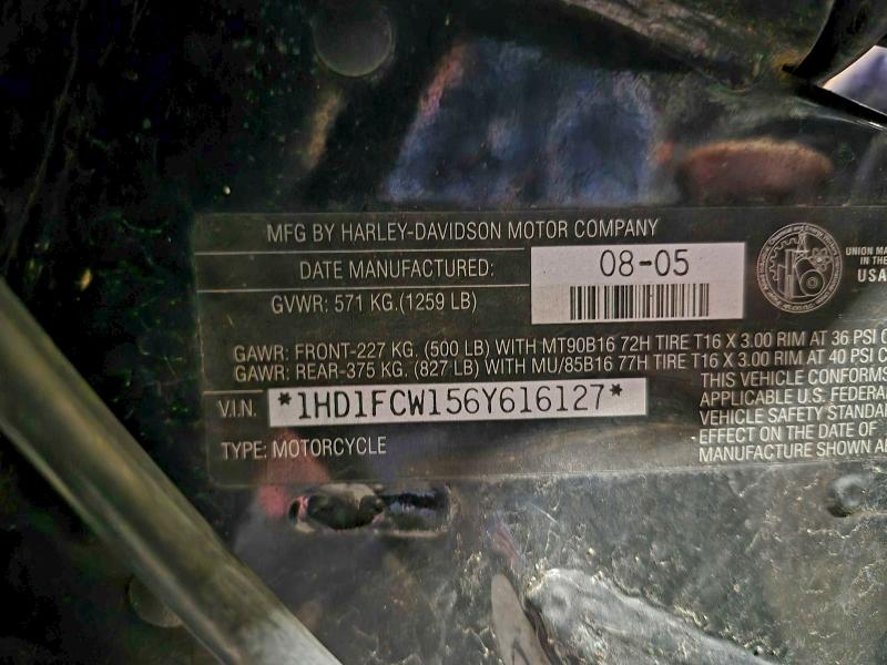 2006 HARLEY-DAVIDSON FLHTCUI #3308408348