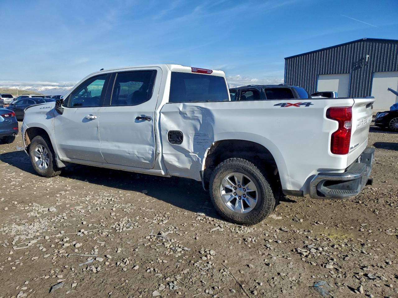 Lot #3315684716 2024 CHEVROLET SILVERADO