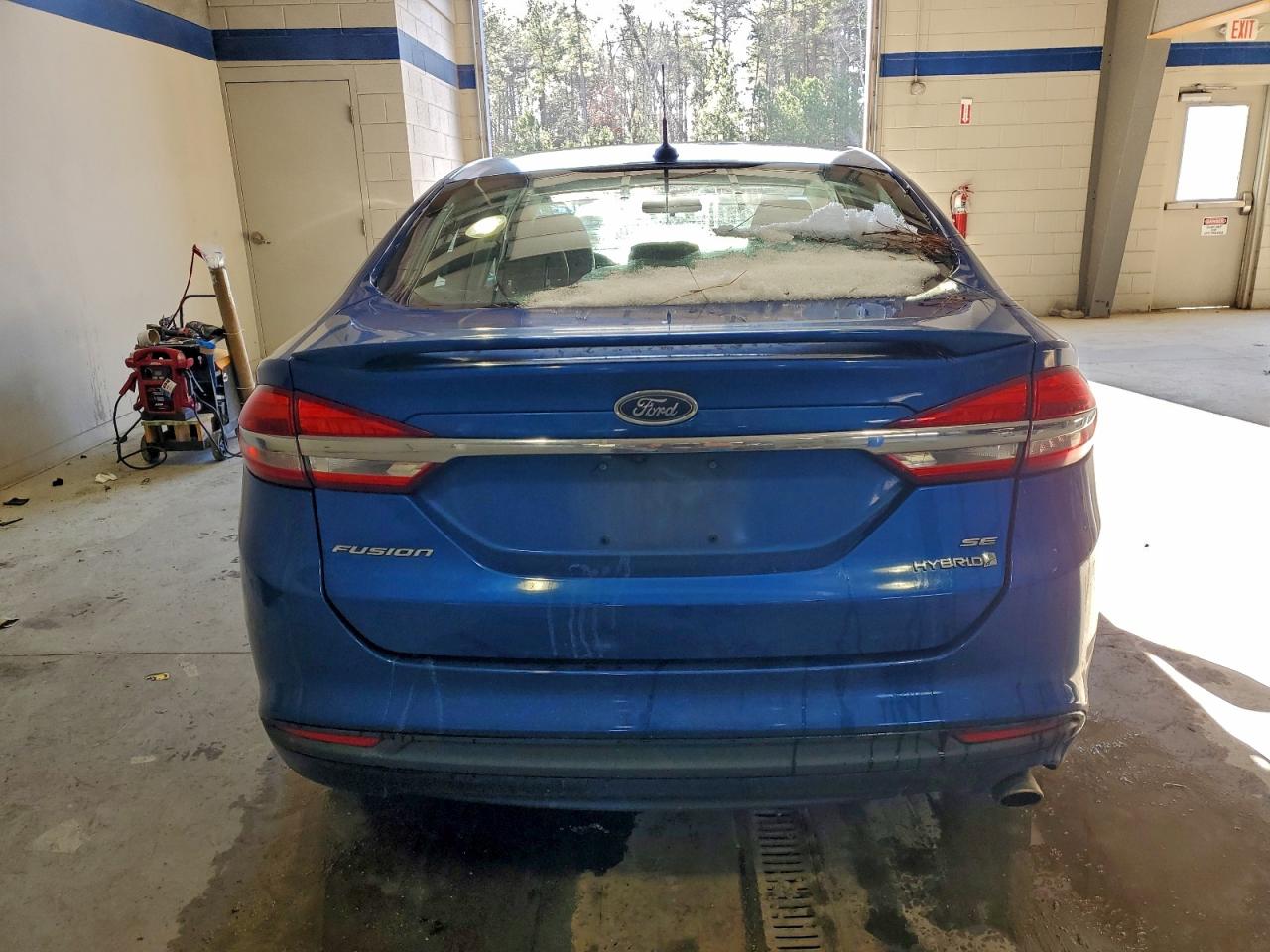 Lot #3311542277 2017 FORD FUSION SE