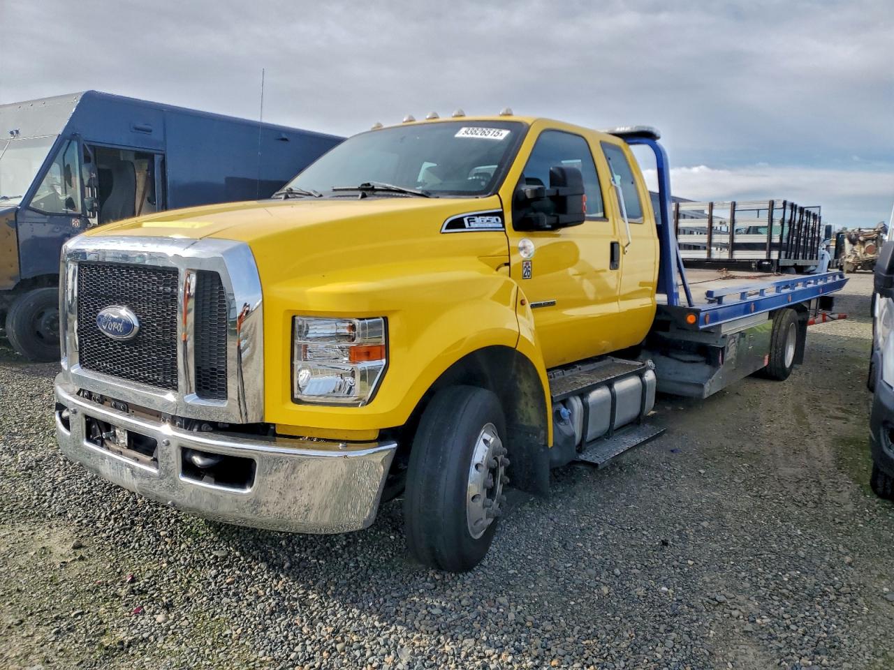 FORD F650 SUPER DUTY