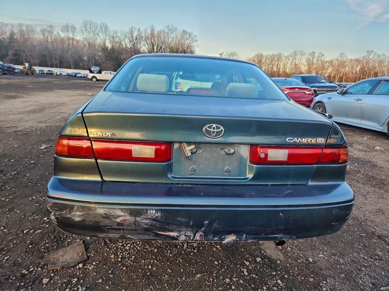 Lot #3316721398 1998 TOYOTA CAMRY CE