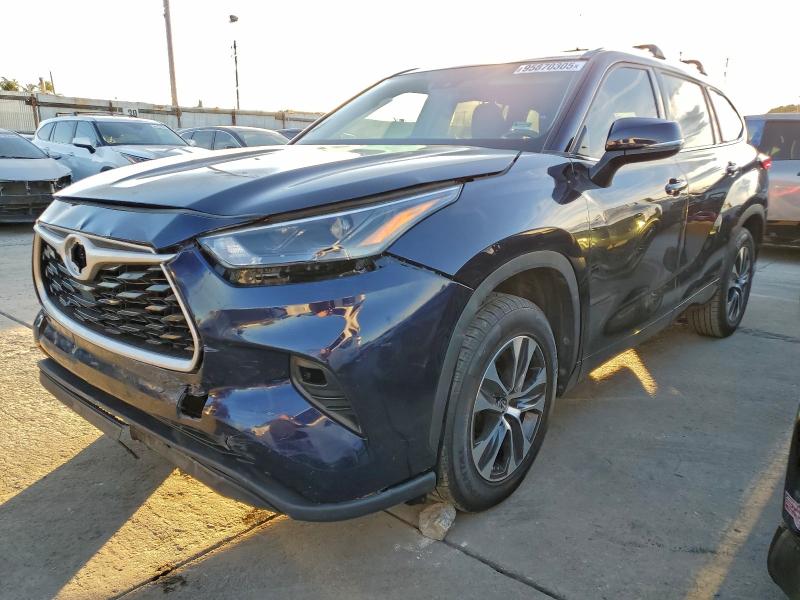 2021 TOYOTA HIGHLANDER #3305289339