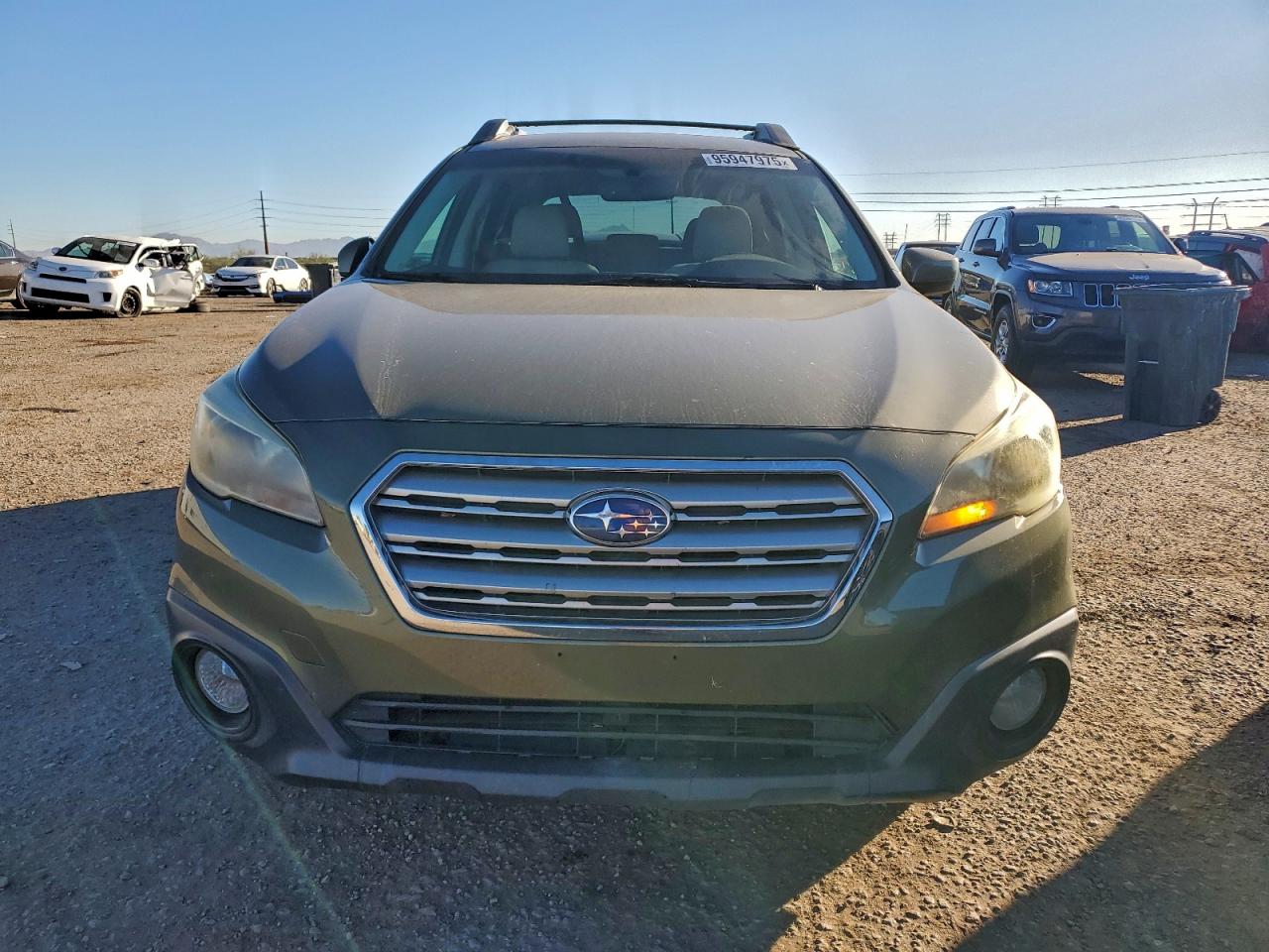 Lot #3311838186 2017 SUBARU OUTBACK 2.