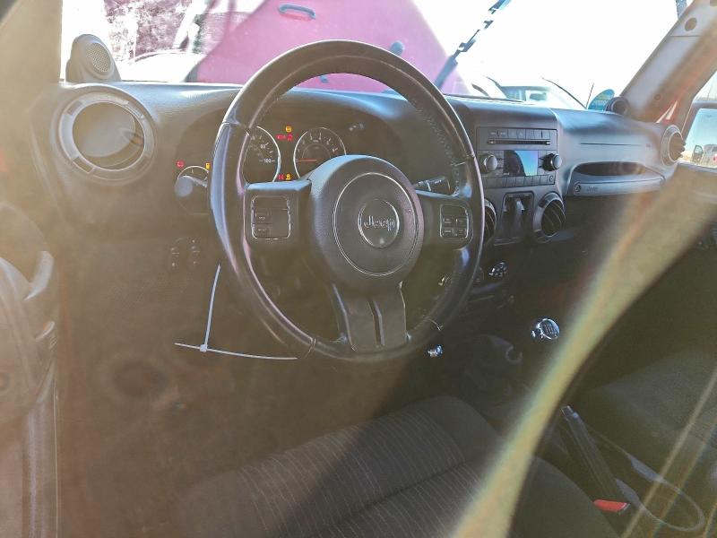 2011 JEEP WRANGLER S #3311564232
