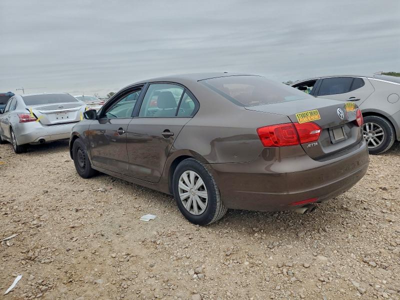 2014 VOLKSWAGEN JETTA BASE #3312624192