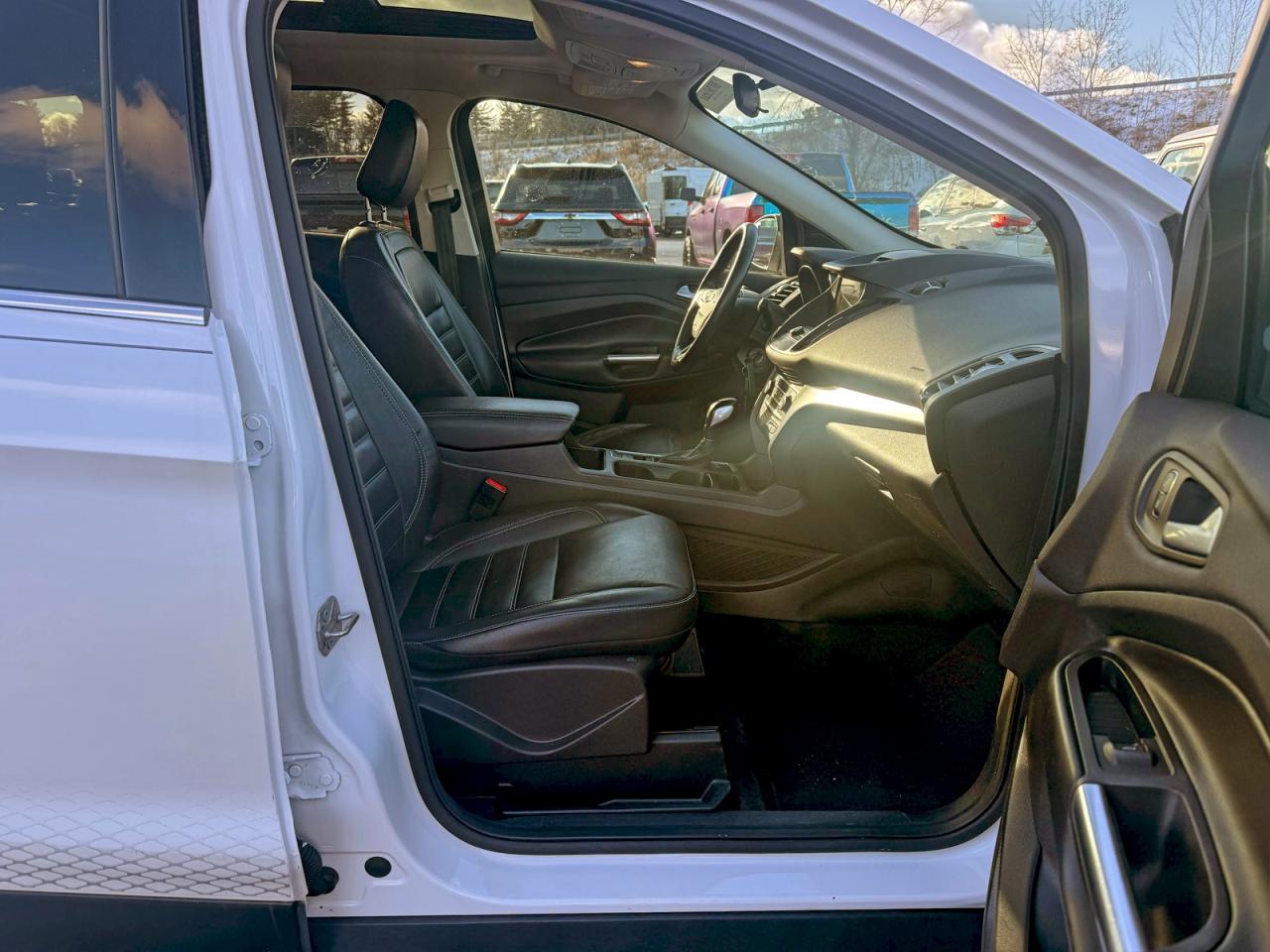 Lot #3312290782 2018 FORD ESCAPE SEL