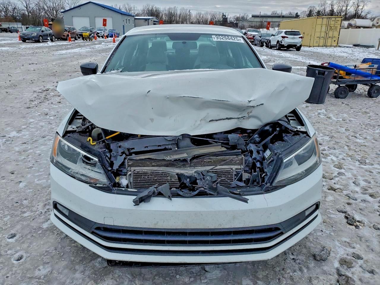 Lot #3315859167 2016 VOLKSWAGEN JETTA SPOR