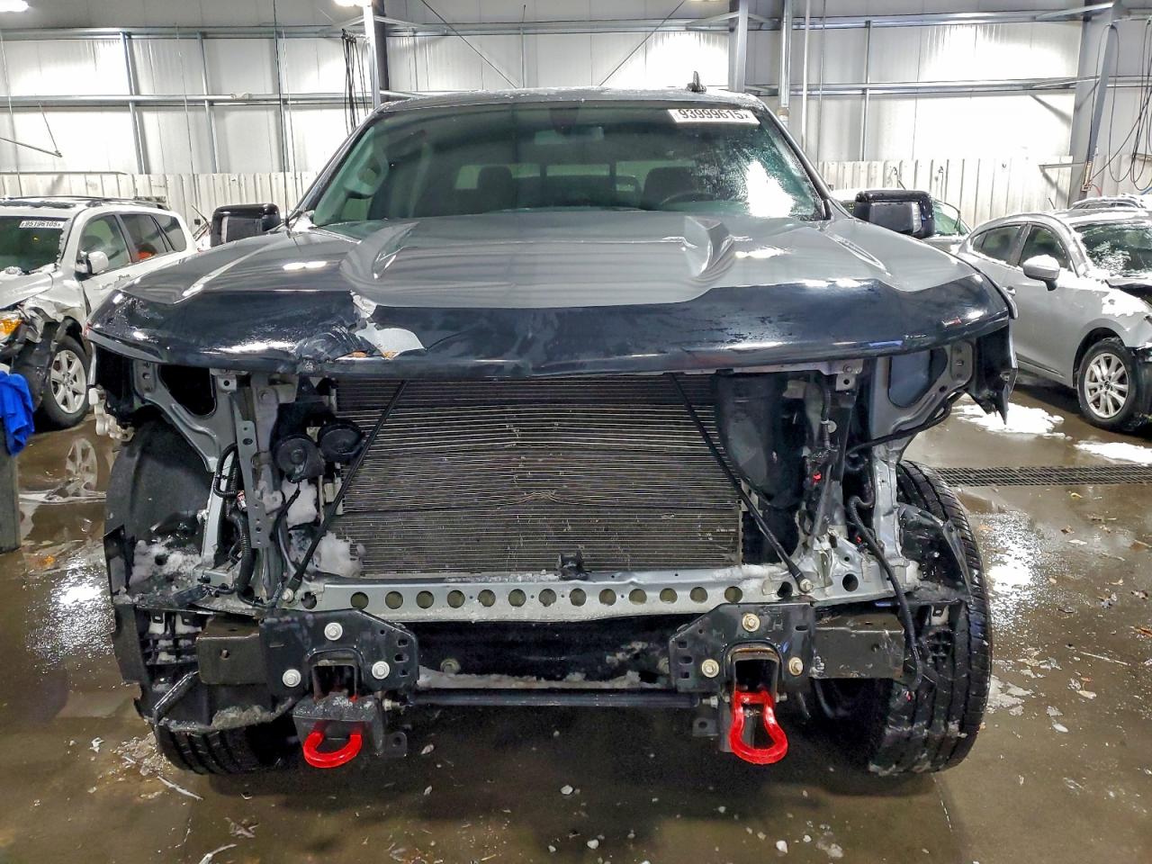 CHEVROLET SILVERADO K1500 LT TRAIL BOSS