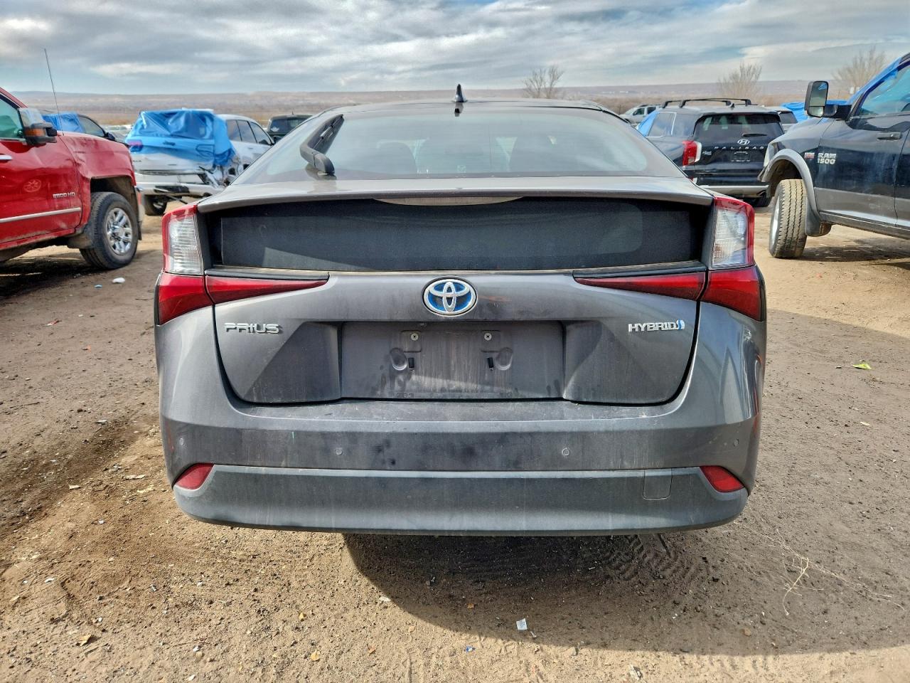 Lot #3316758419 2019 TOYOTA PRIUS