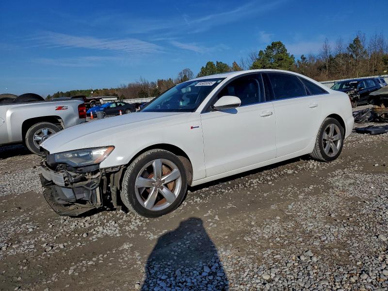 2012 AUDI A6 #3303876732