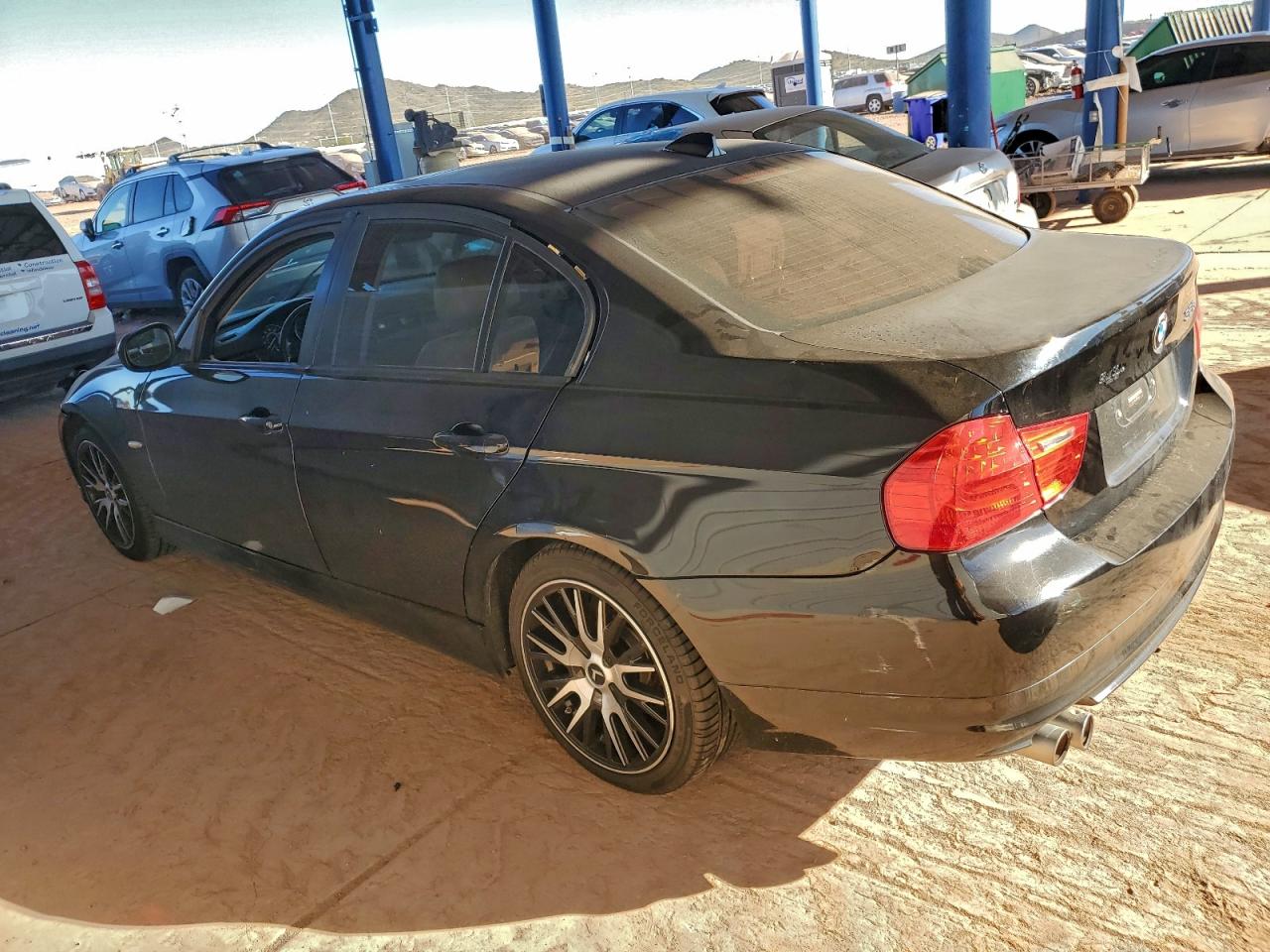 BMW 3 SERIES I SULEV