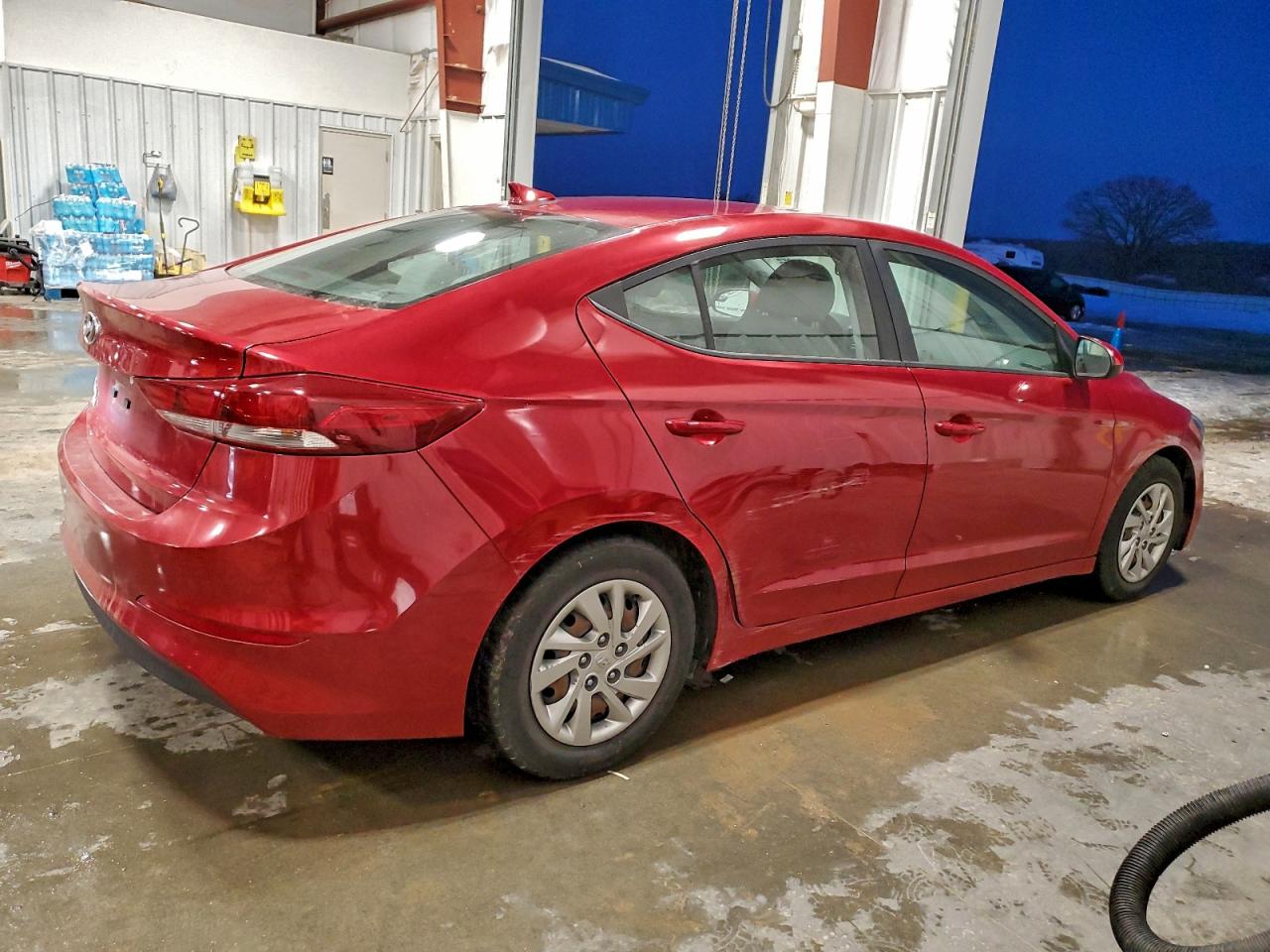 Lot #3318985936 2017 HYUNDAI ELANTRA SE