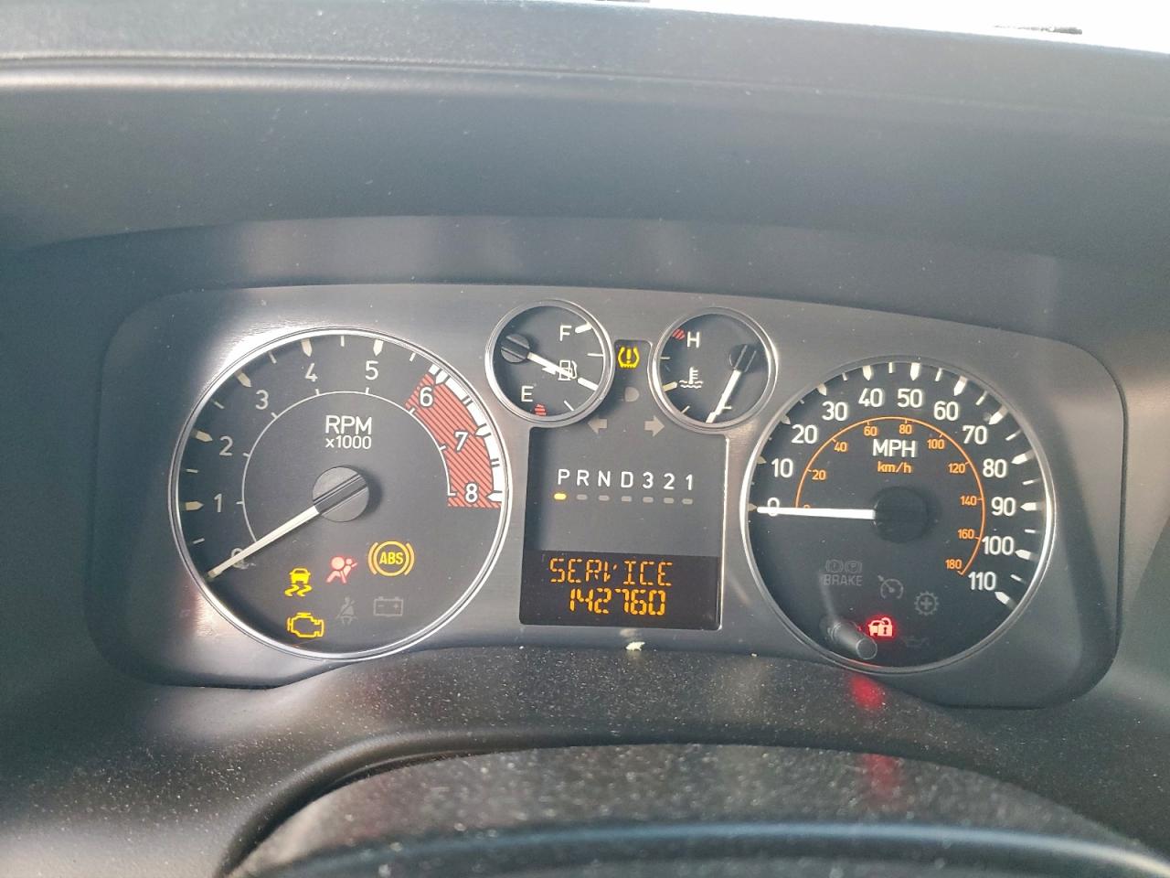 Lot #3317166214 2008 HUMMER H3 ALPHA