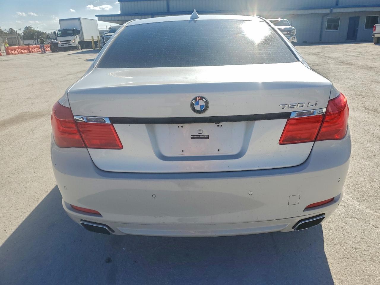 Lot #3315873092 2009 BMW 750 LI