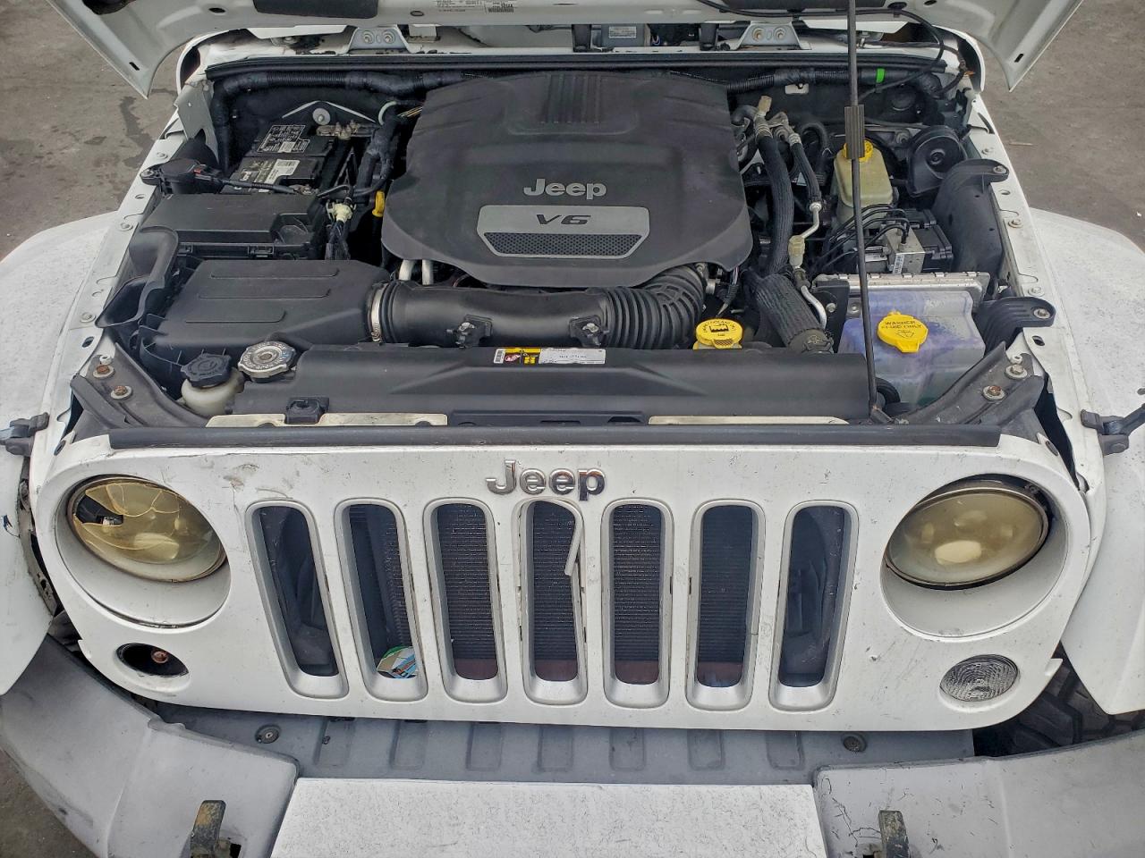 JEEP WRANGLER SAHARA