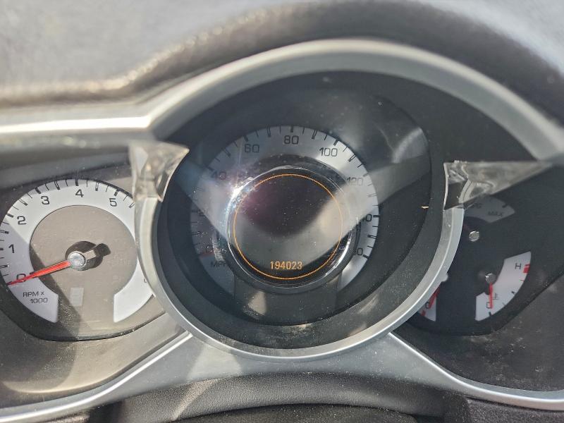 2010 CADILLAC SRX LUXURY #3302679008