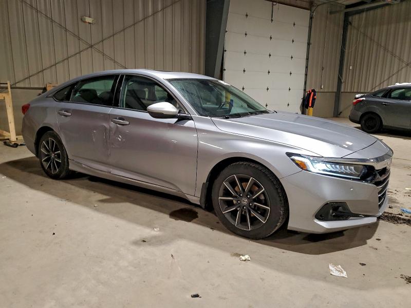2021 HONDA ACCORD EXL #3305352306