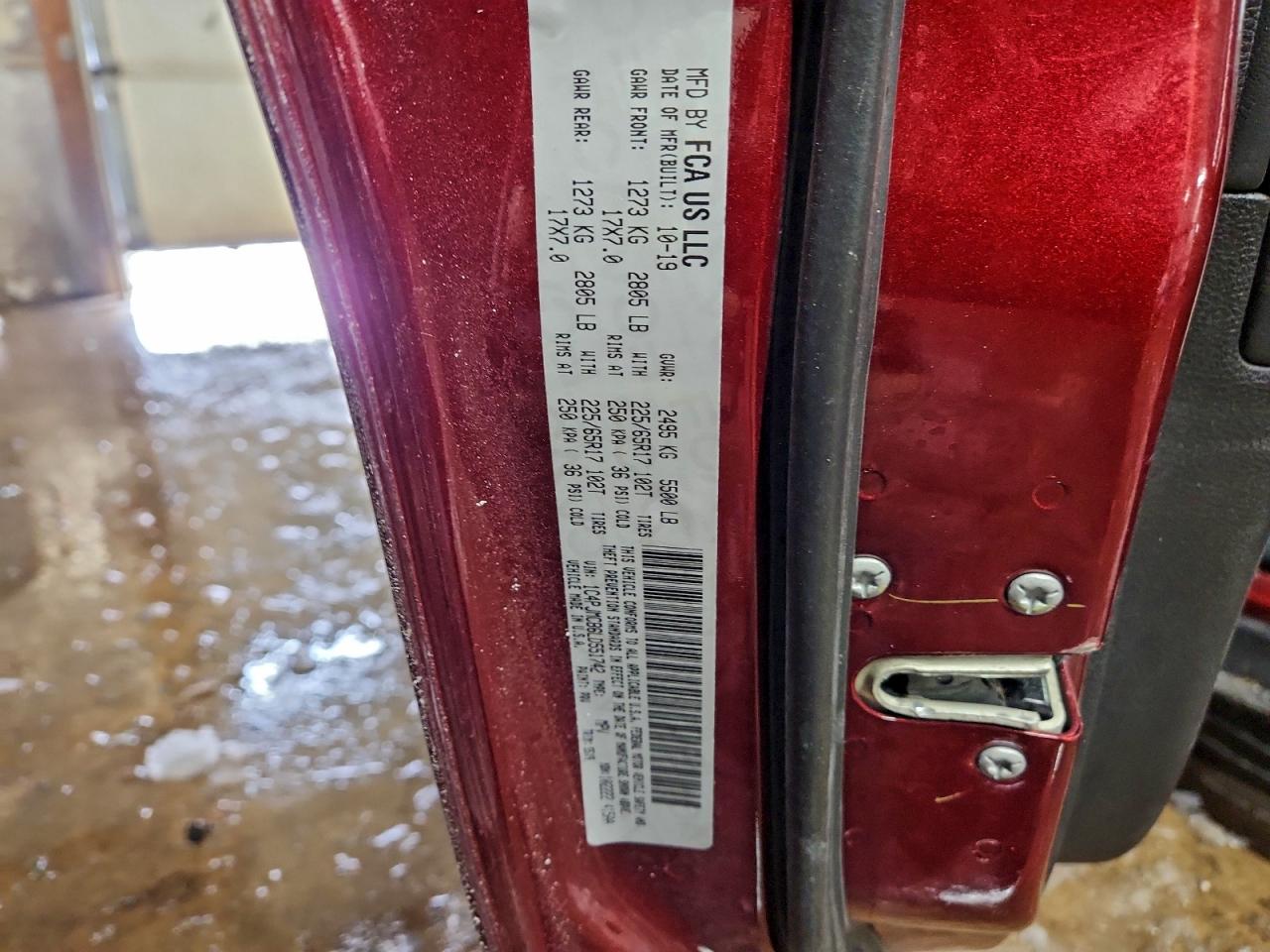 JEEP GRAND CHEROKEE LATITUDE