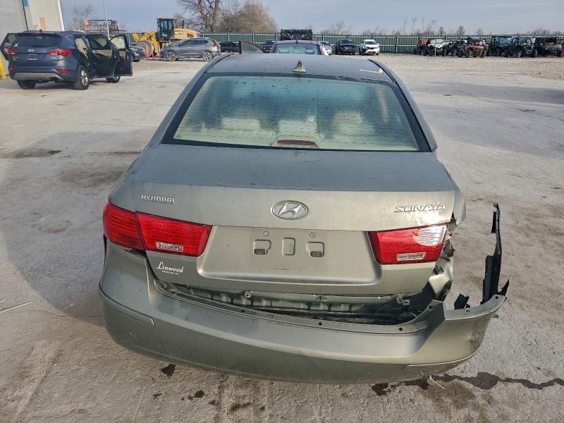 2009 HYUNDAI SONATA GLS #3311865199