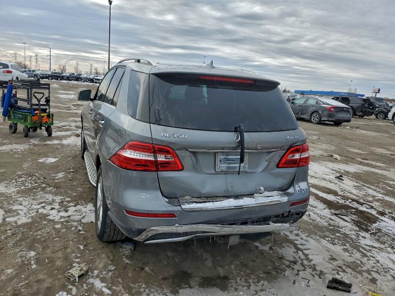 2015 MERCEDES-BENZ ML 350 4MA #3316745454