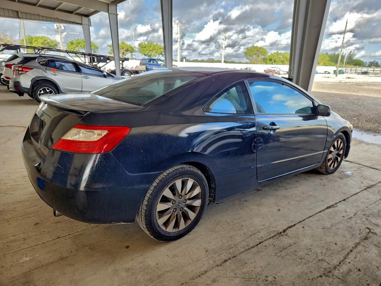 Lot #3303658946 2009 HONDA CIVIC EX