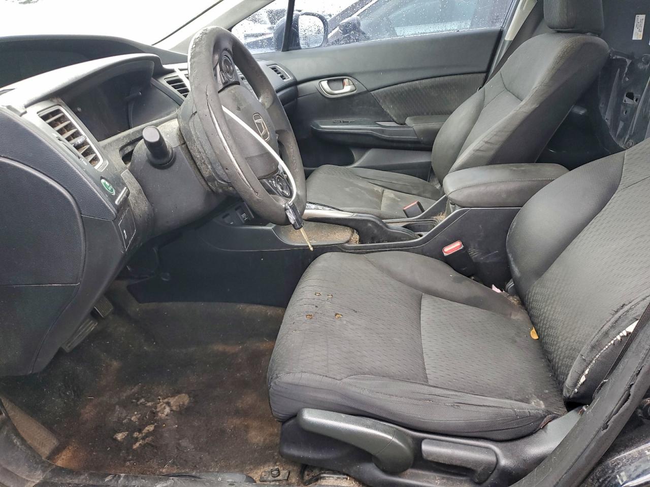 Lot #3315989094 2014 HONDA CIVIC LX