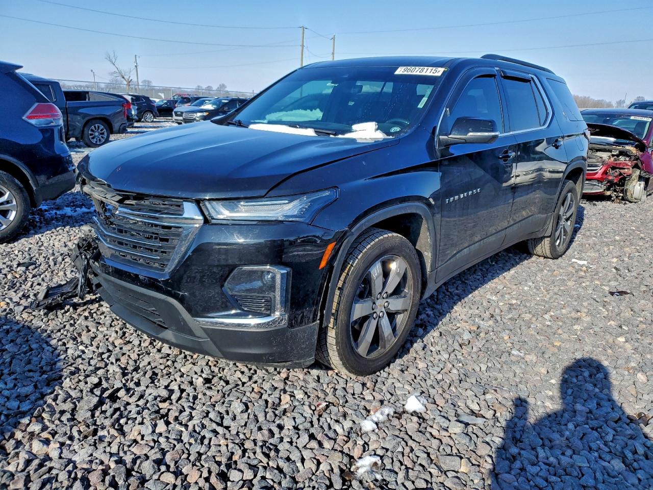 CHEVROLET TRAVERSE LT