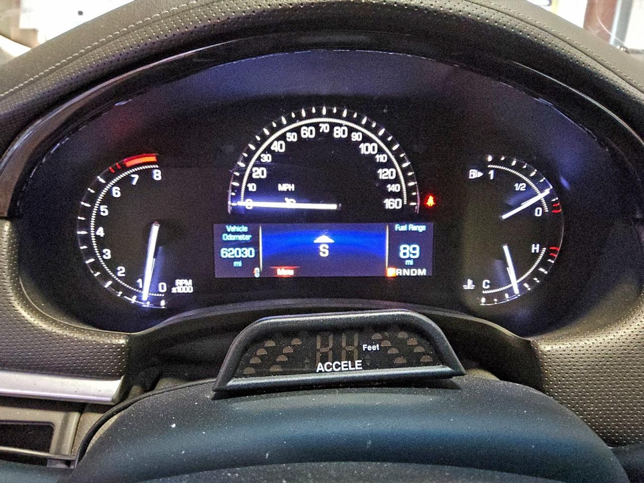 Lot #3312396127 2017 CADILLAC XTS FUNERA