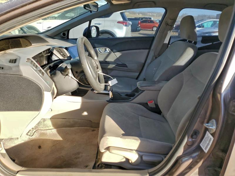 2012 HONDA CIVIC EX #3319106259