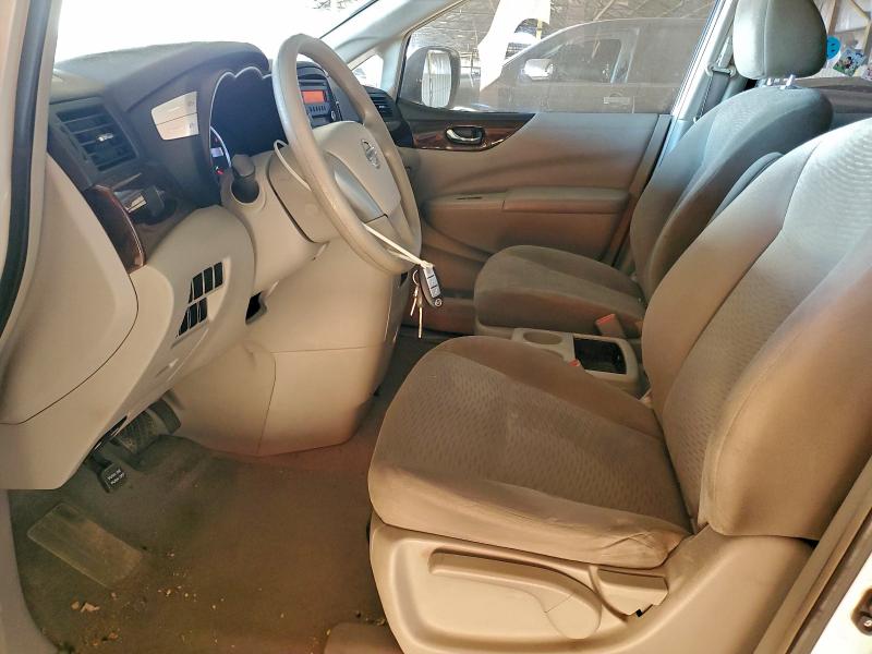 2016 NISSAN QUEST S #3316065257