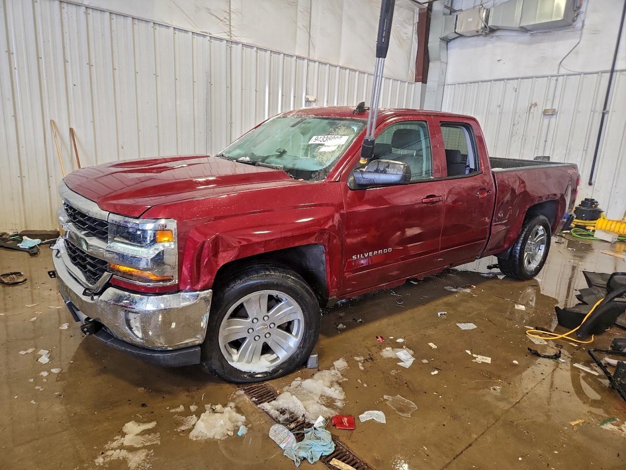 CHEVROLET SILVERADO K1500 LT