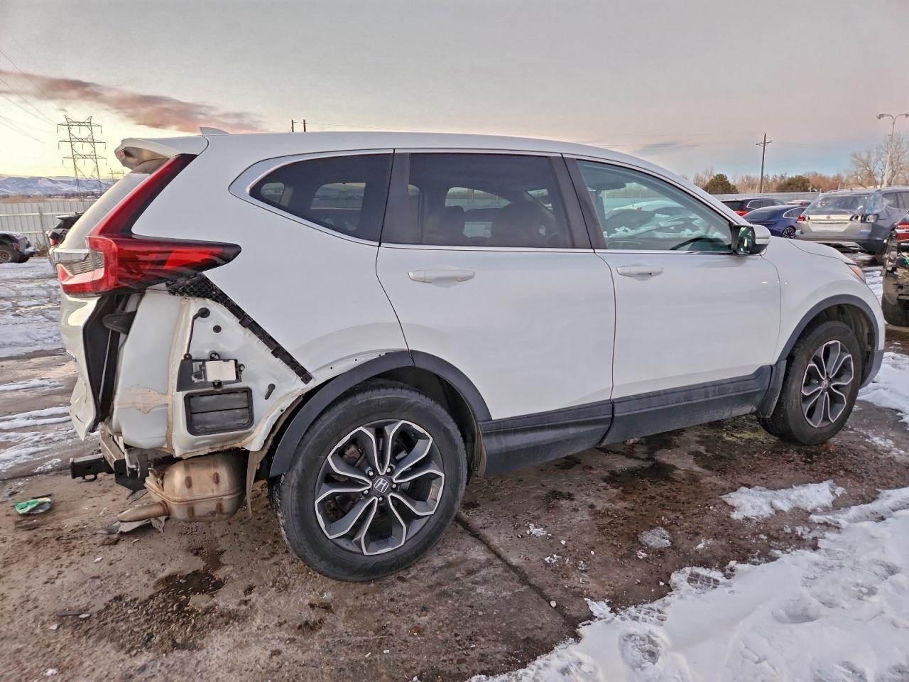 Lot #3316824398 2021 HONDA CR-V EXL