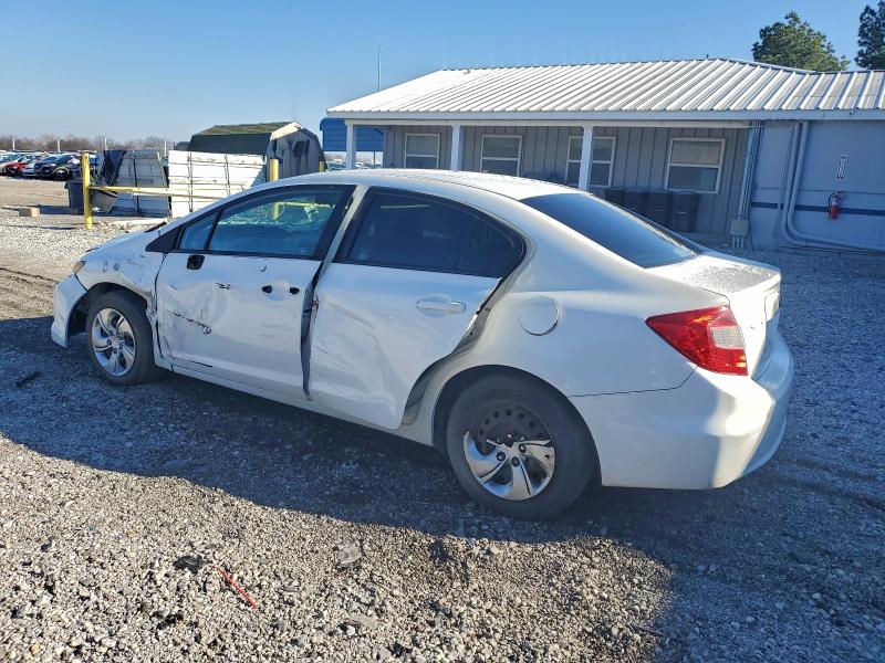 2012 HONDA CIVIC LX #3302722004