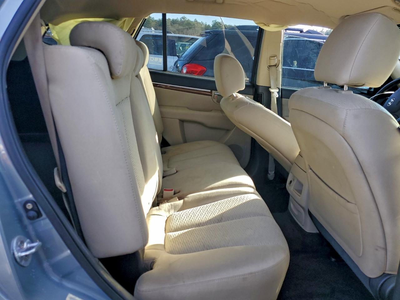 Lot #3312382773 2008 HYUNDAI SANTA FE G