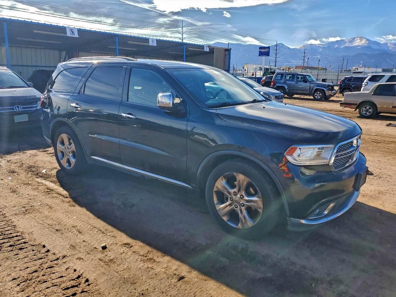 DODGE DURANGO SXT
