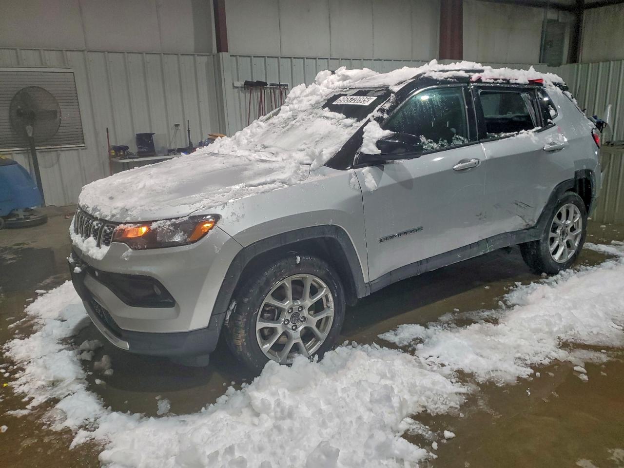 Lot #3319033253 2025 JEEP COMPASS LI