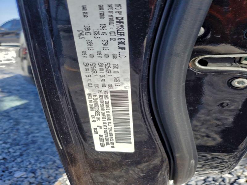 2013 DODGE JOURNEY SX #3316722433