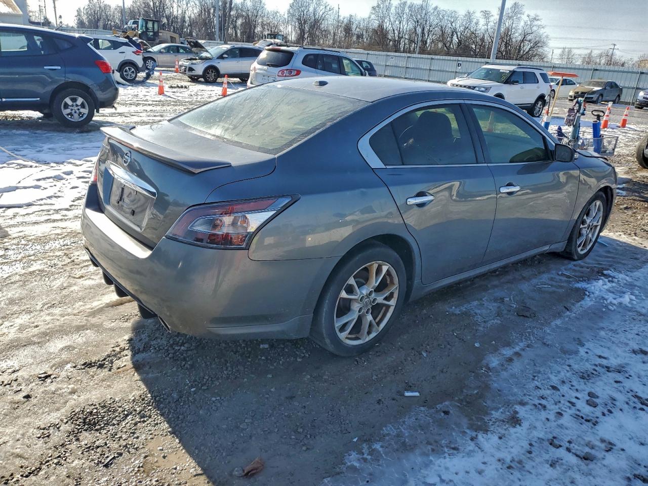 Lot #3318874951 2014 NISSAN MAXIMA S