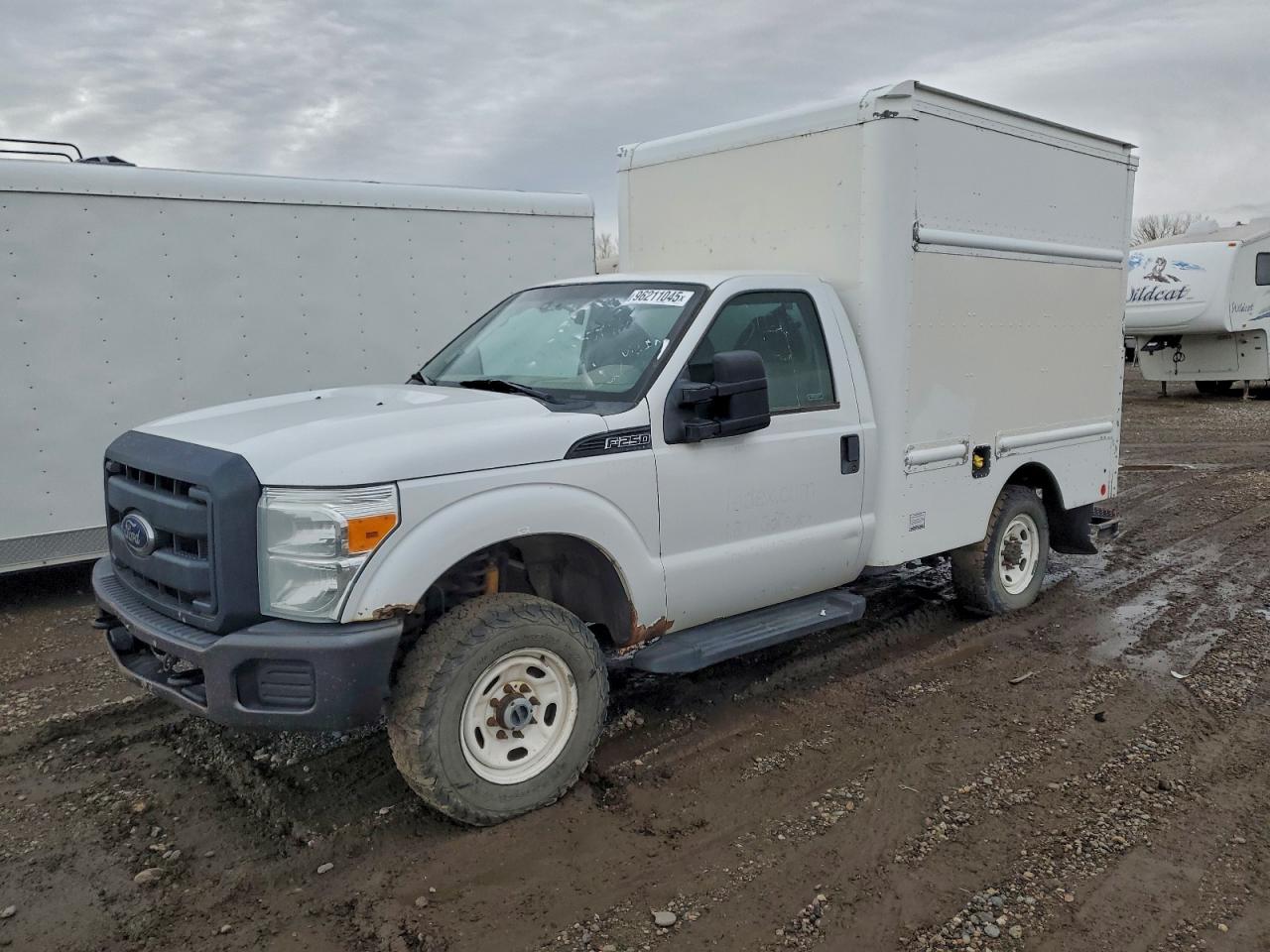 Lot #3316786410 2012 FORD F250 SUPER