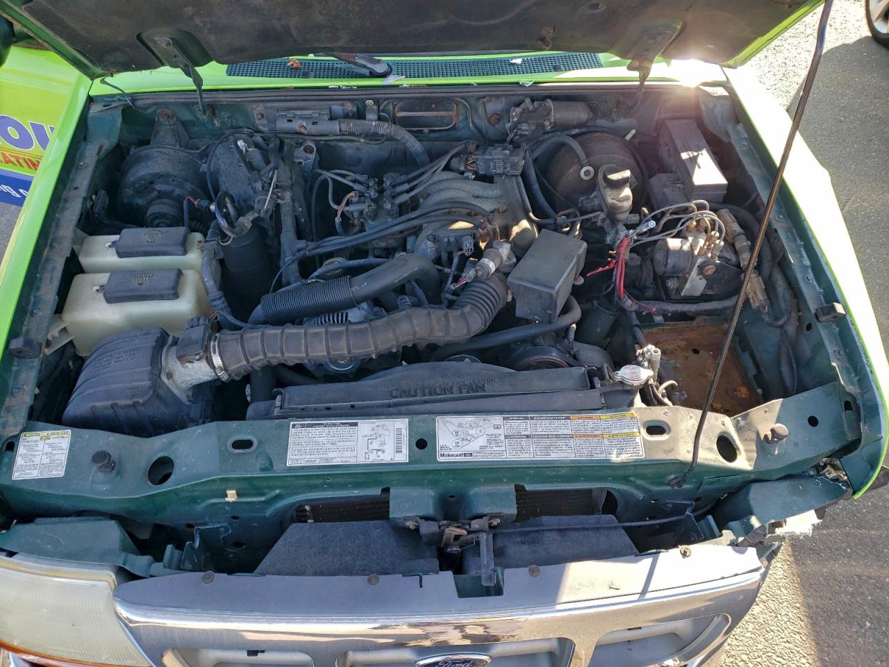 Lot #3317541525 1999 FORD RANGER