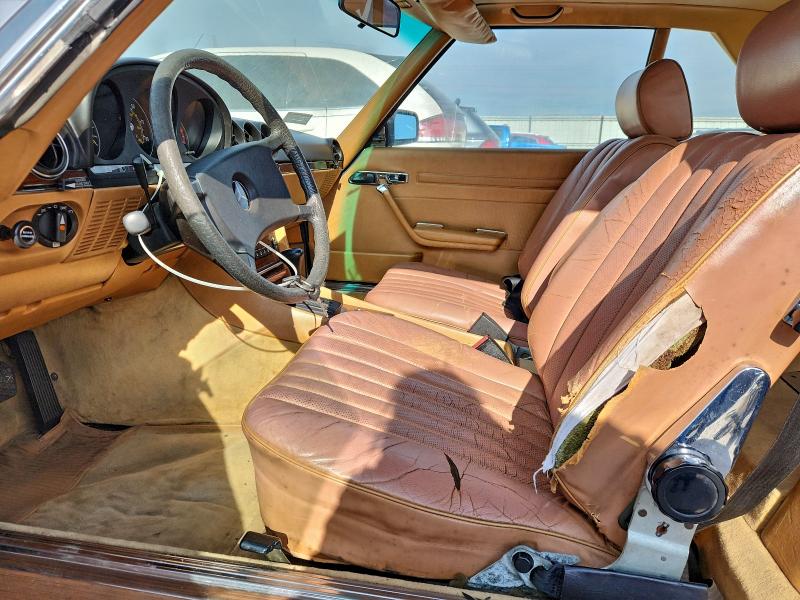 1982 MERCEDES-BENZ 380 SL #3310378954